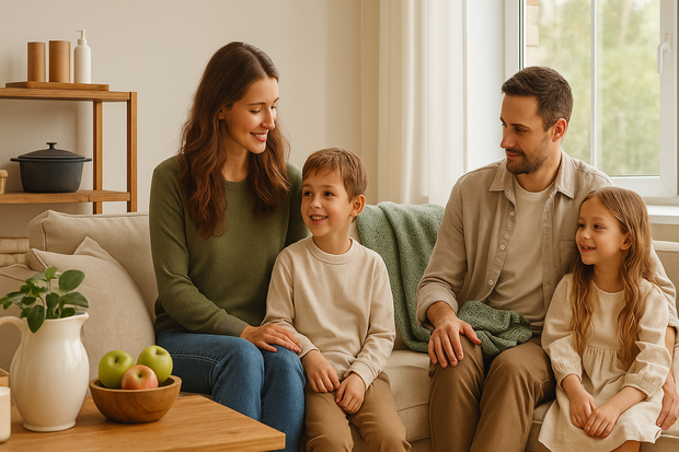 <h1>Caring for People and the Planet.</h1>